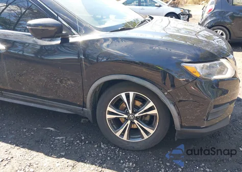 2019 Nissan Rogue Sv z USA, uszkodzony, nr VIN JN8AT2MV3KW383689